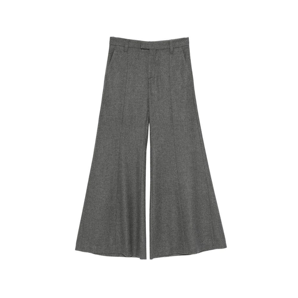 Brunello Cucinelli Grey Trousers - Palazzo Pants Women