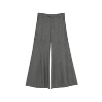 Brunello Cucinelli Grey Trousers - Palazzo Pants Women