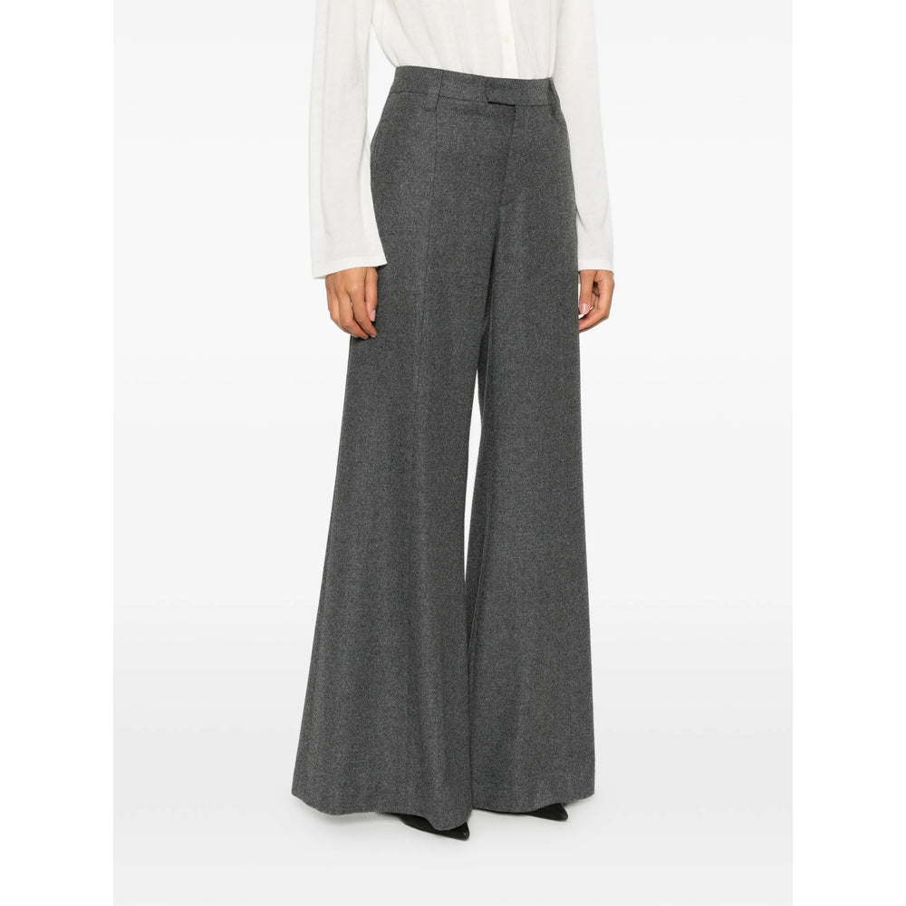 Brunello Cucinelli Grey Trousers - Palazzo Pants Women