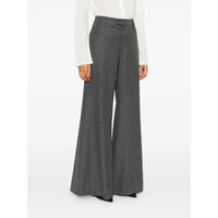 Brunello Cucinelli Grey Trousers - Palazzo Pants Women