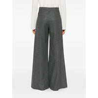 Brunello Cucinelli Grey Trousers - Palazzo Pants Women