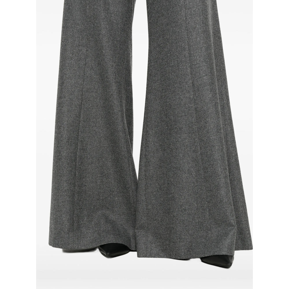 Brunello Cucinelli Grey Trousers - Palazzo Pants Women