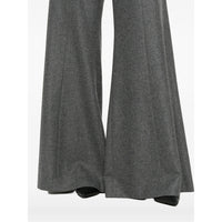 Brunello Cucinelli Grey Trousers - Palazzo Pants Women