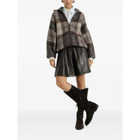 Brunello Cucinelli Brown Skirts - A-Line Skirts Women