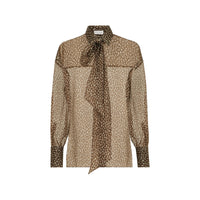 Brunello Cucinelli Brunello Cucinelli Brown Tops - Shirts Women