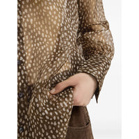 Brunello Cucinelli Brunello Cucinelli Brown Tops - Shirts Women