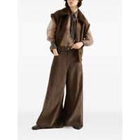 Brunello Cucinelli Brunello Cucinelli Brown Tops - Shirts Women