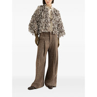 Brunello Cucinelli Brunello Cucinelli Neutrals Knitwear - Cardigans Women