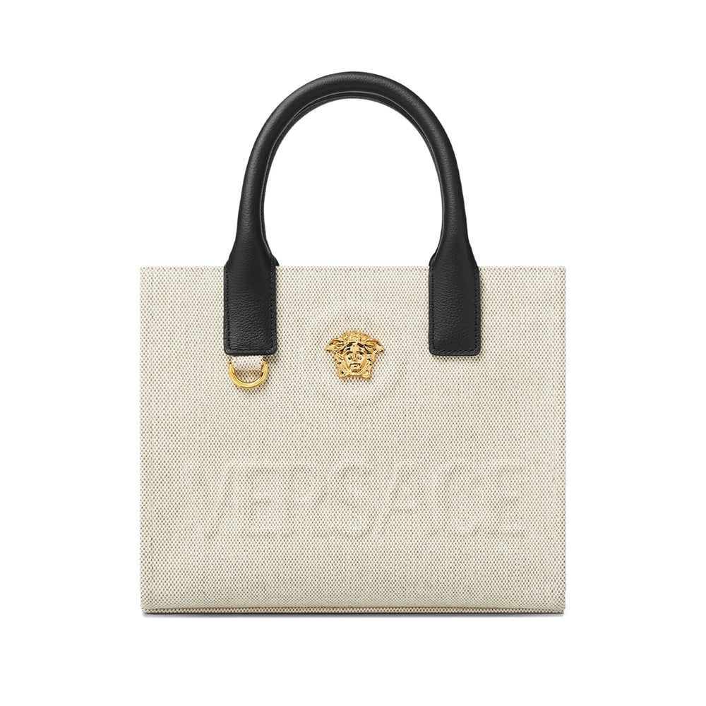 Versace Versace Neutrals Tote Bags Women