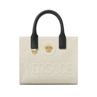Versace Versace Neutrals Tote Bags Women