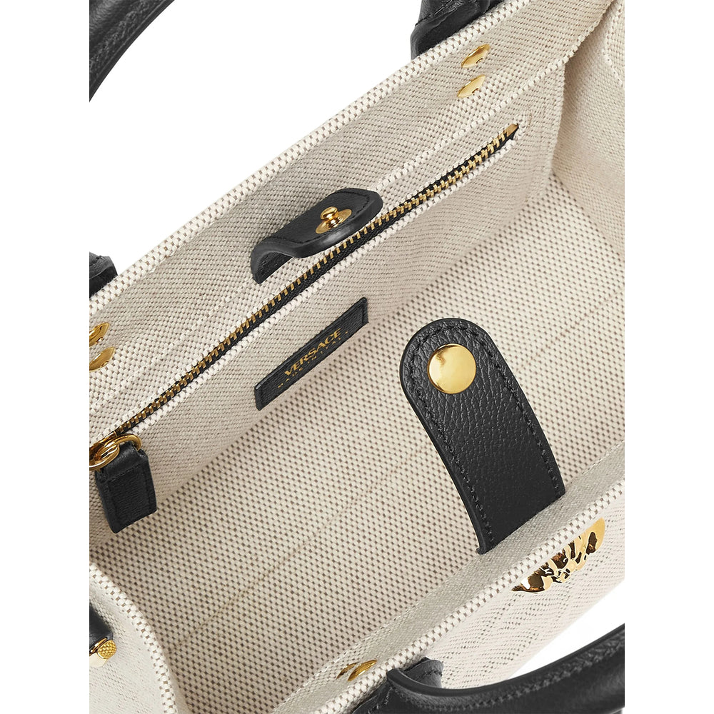 Versace Versace Neutrals Tote Bags Women