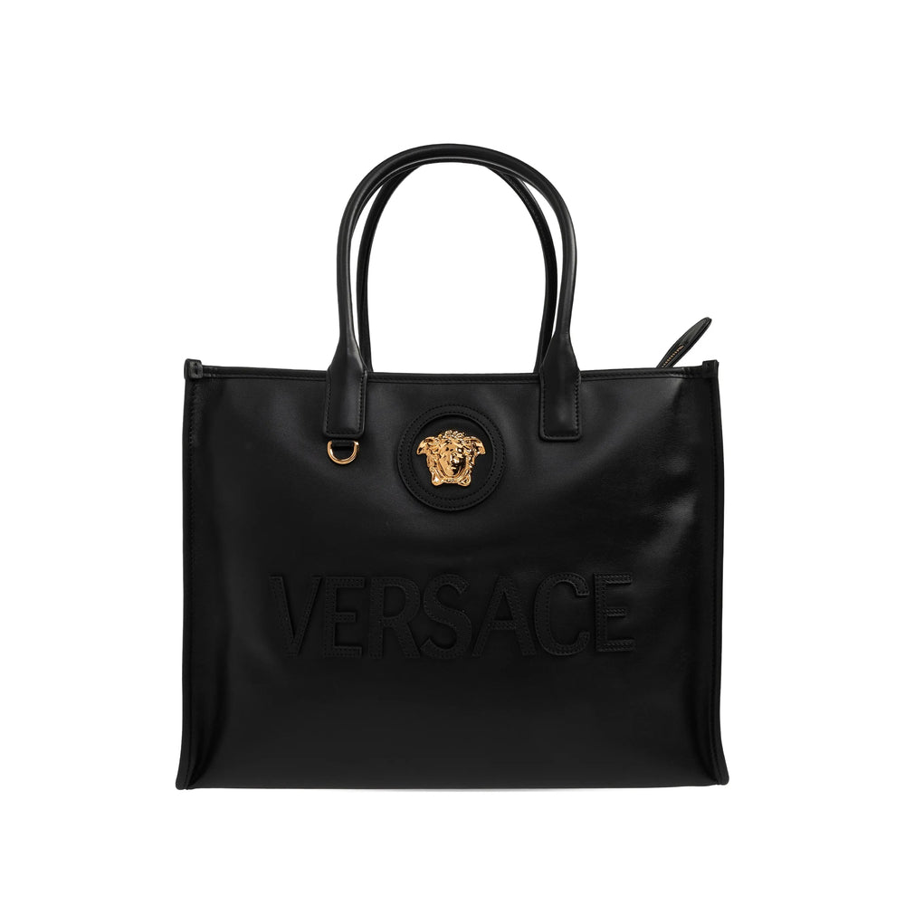 Versace Versace Black Tote Bags Women