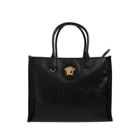 Versace Versace Black Tote Bags Women