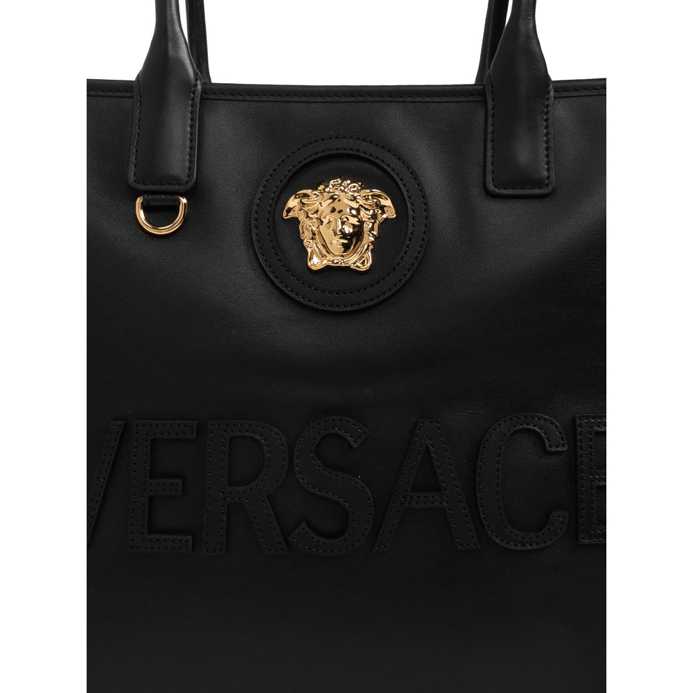 Versace Versace Black Tote Bags Women