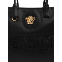 Versace Versace Black Tote Bags Women