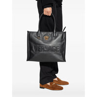 Versace Versace Black Tote Bags Women