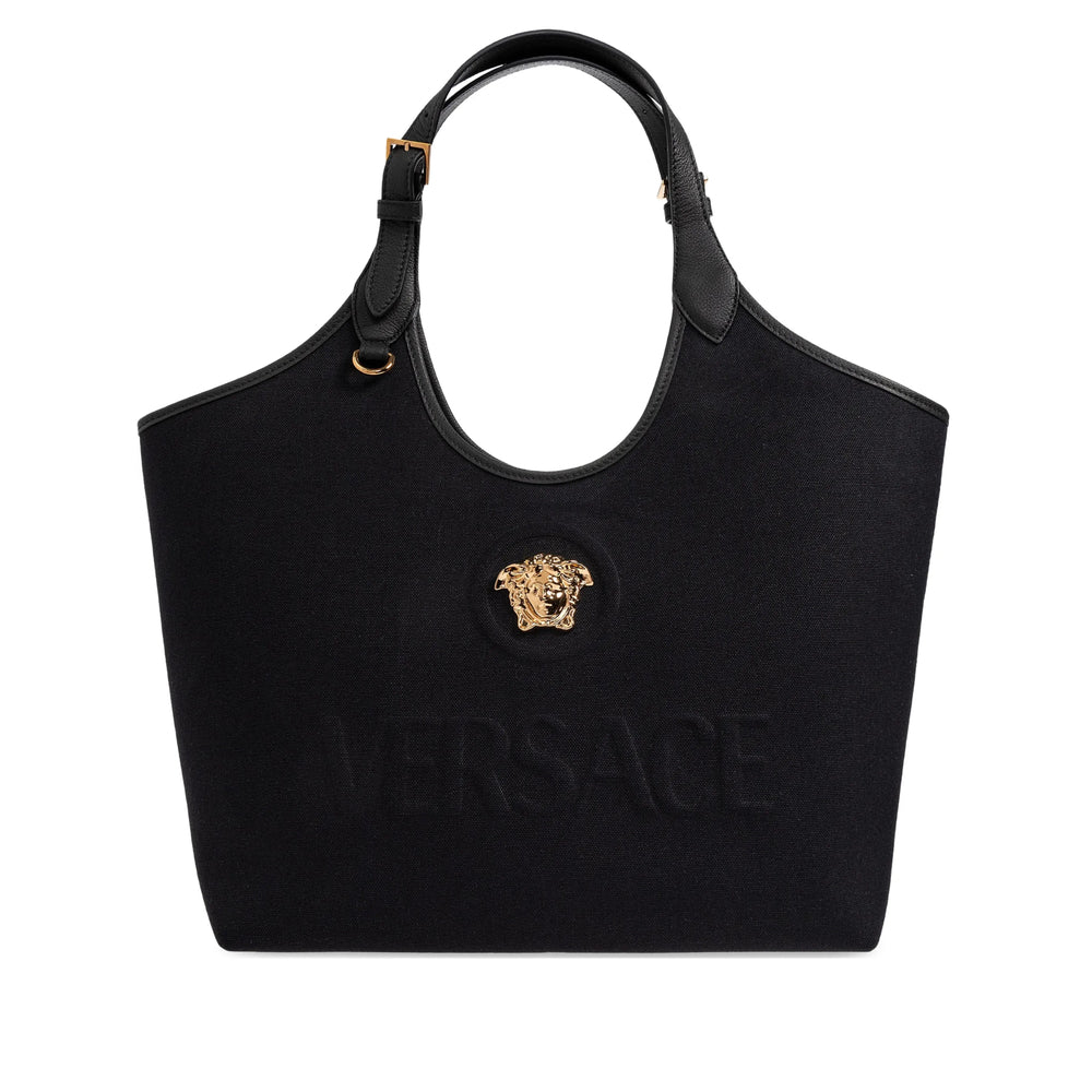 Versace Versace Black Tote Bags Women