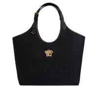 Versace Versace Black Tote Bags Women