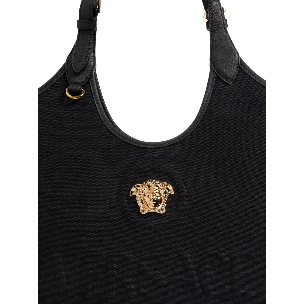 Versace Versace Black Tote Bags Women