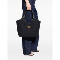 Versace Versace Black Tote Bags Women