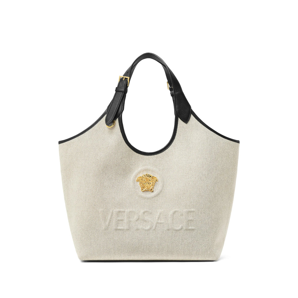 Versace Versace Neutrals Tote Bags Women