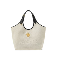 Versace Versace Neutrals Tote Bags Women