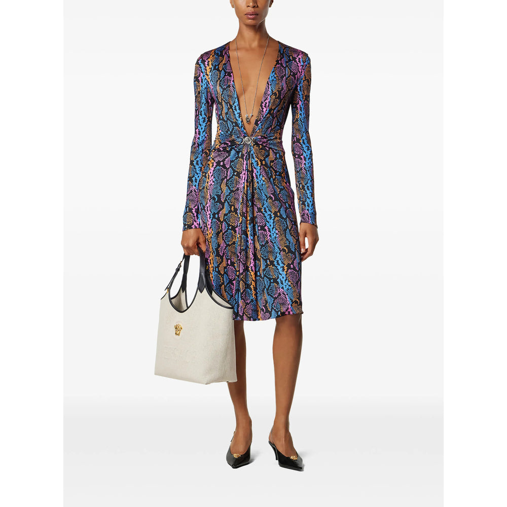 Versace Versace Neutrals Tote Bags Women