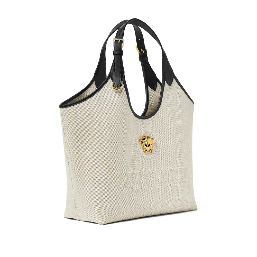 Versace Versace Neutrals Tote Bags Women
