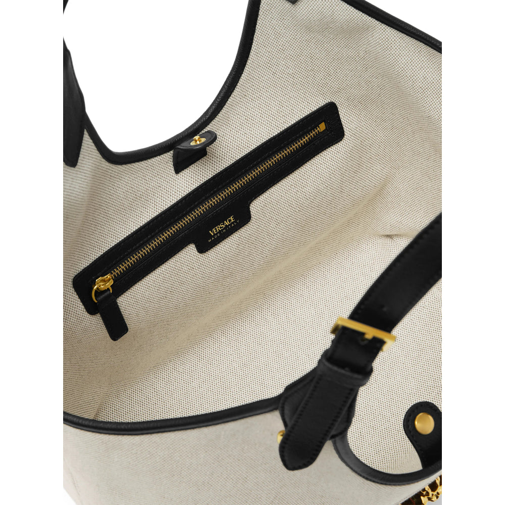 Versace Versace Neutrals Tote Bags Women