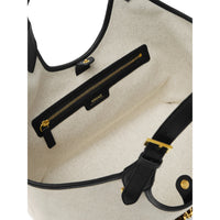 Versace Versace Neutrals Tote Bags Women
