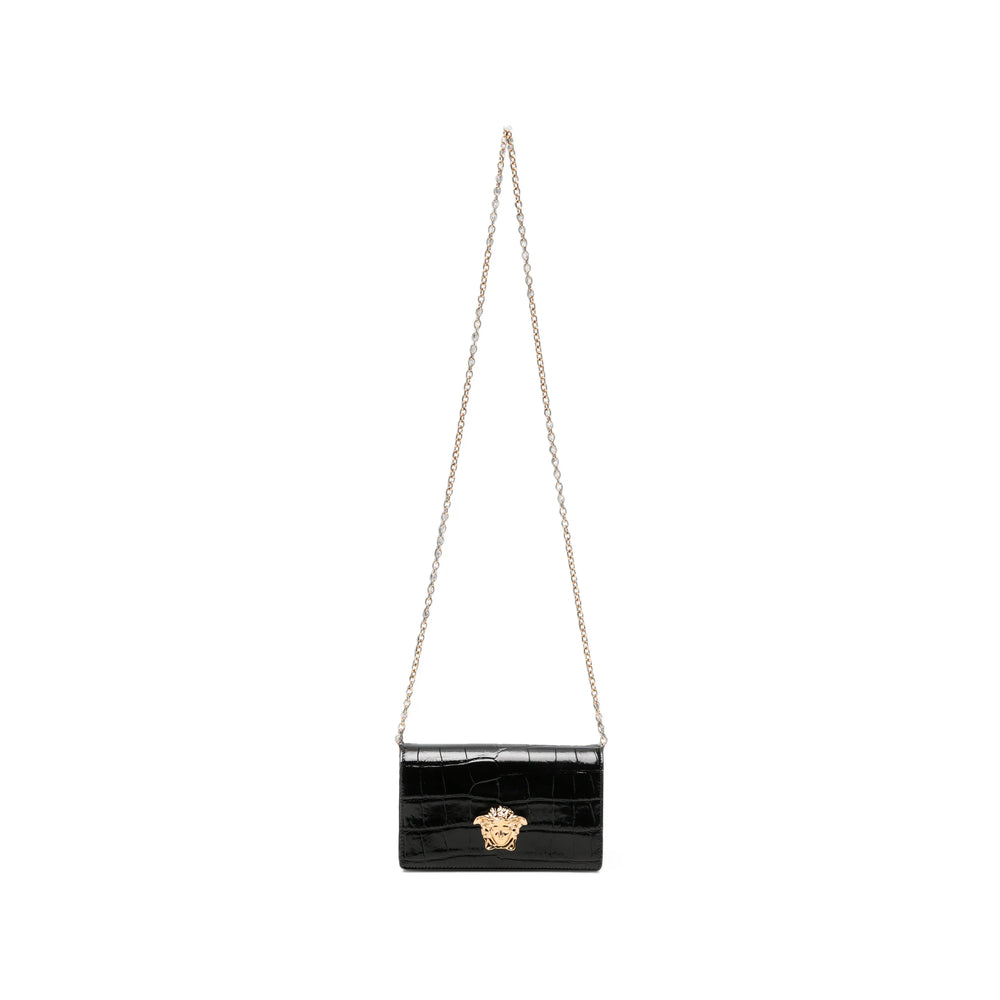 Versace Versace Black Shoulder Bags Women