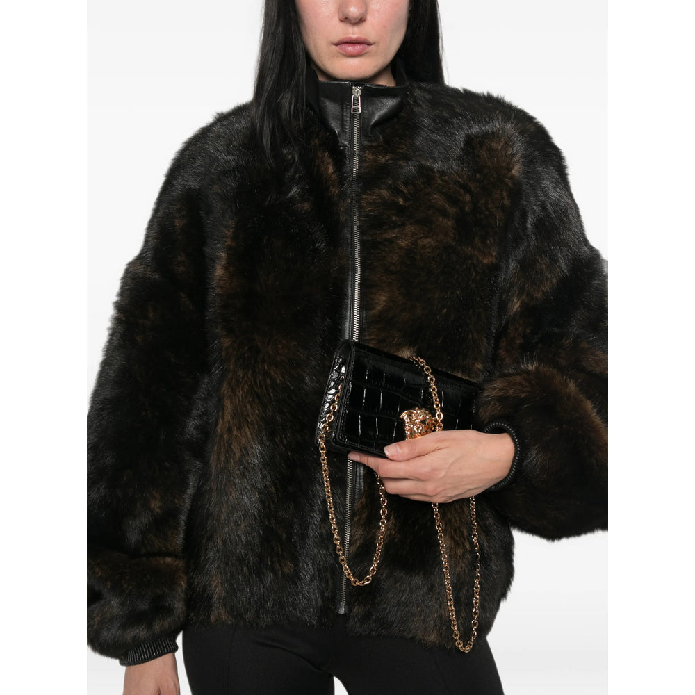 Versace Versace Black Shoulder Bags Women