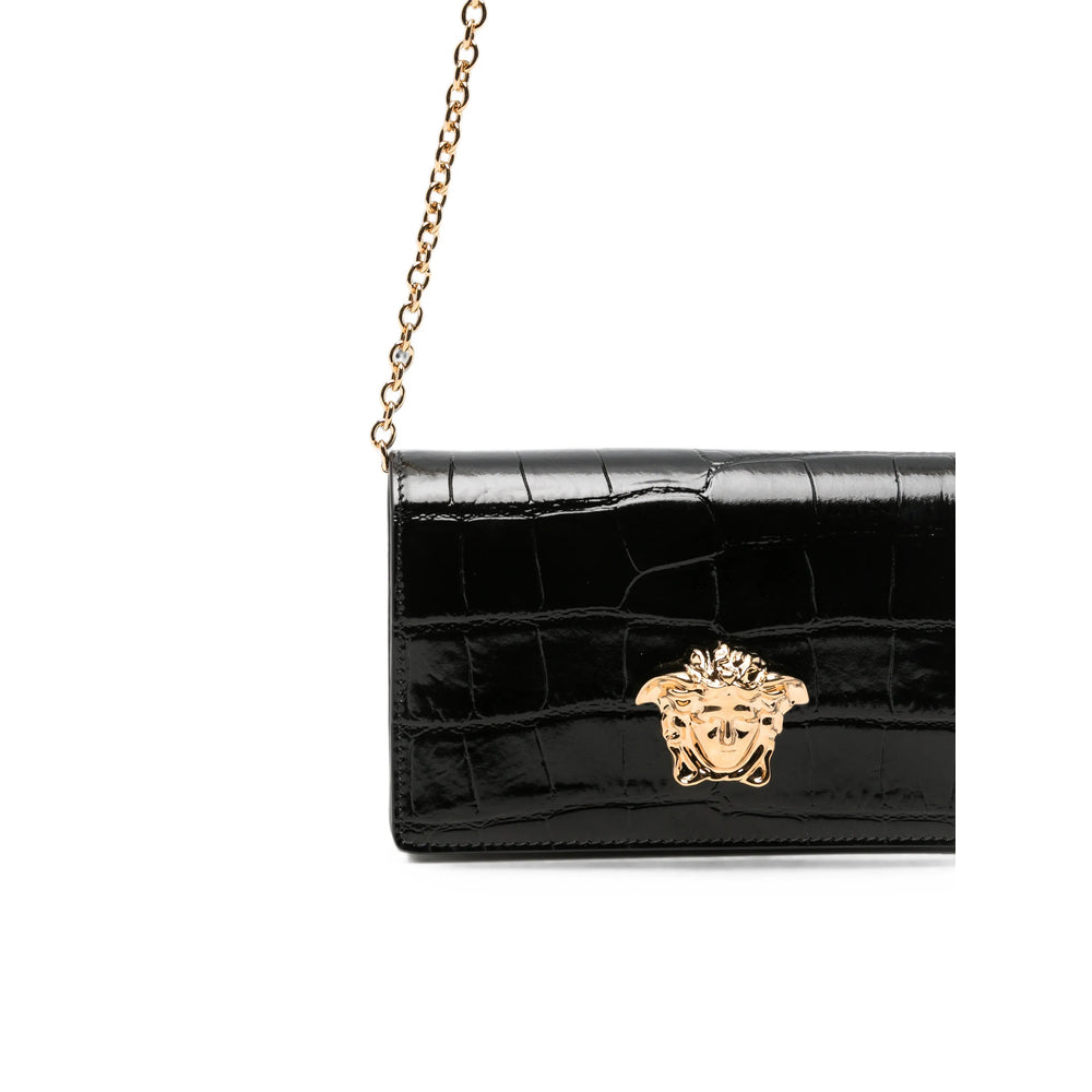 Versace Versace Black Shoulder Bags Women