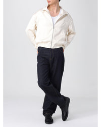 Saint Laurent ZipUp Cotton Jacket Men White