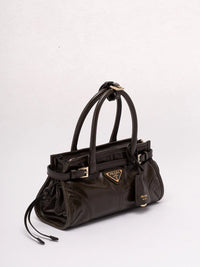 Prada Prada Women Prada Bonnie Mini Leather Bag