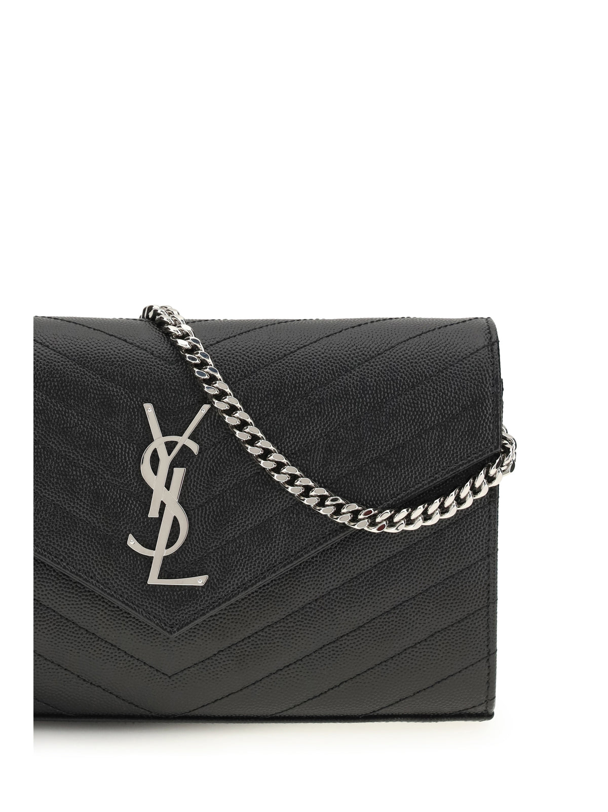 SAINT LAURENT Saint Laurent Women Chain Wallet