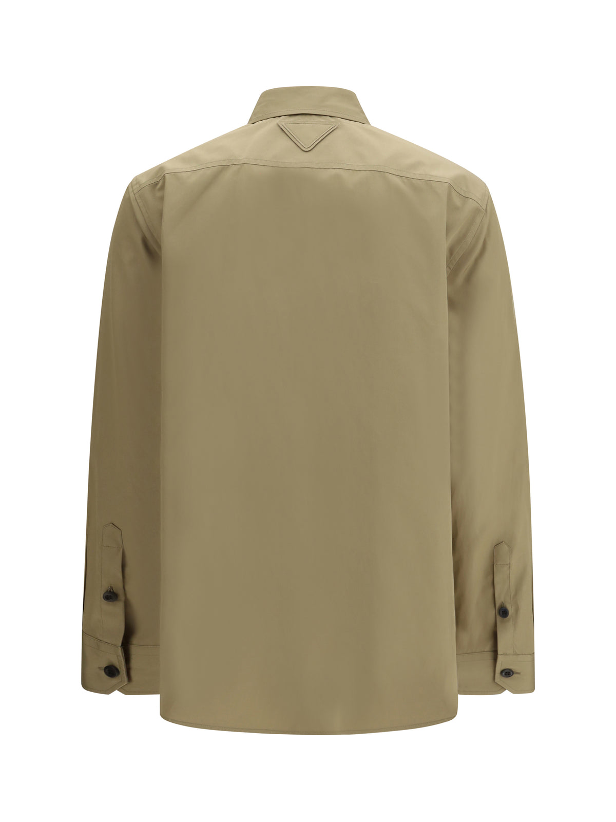 Prada Women Cotton Poplin Shirt