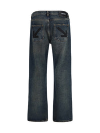 Off-White Men Half Arrow Jeans