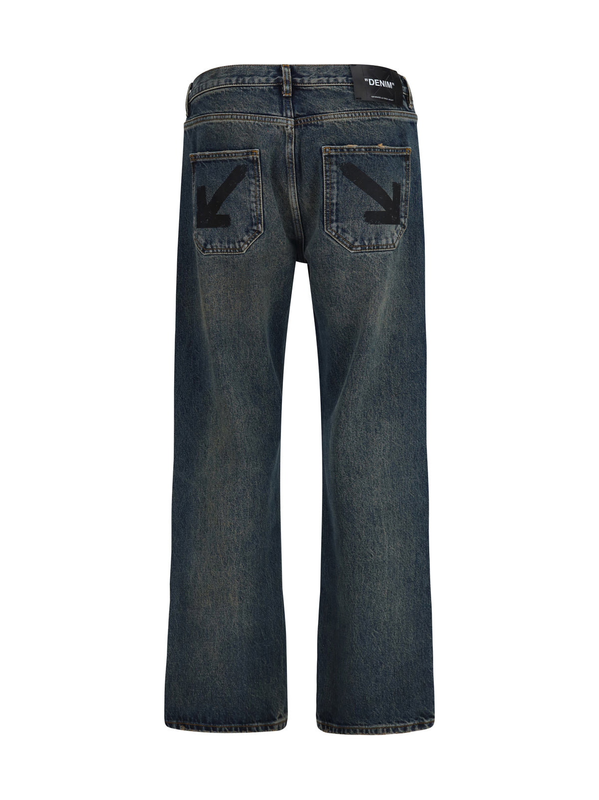 Off-White Men Half Arrow Jeans