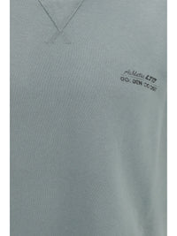 Golden Goose Men Short-Sleeve Sweatshirt With Back Print