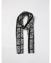 Versace Jeans Couture Versace Couture Scarf Men Black Scarves & Shawls