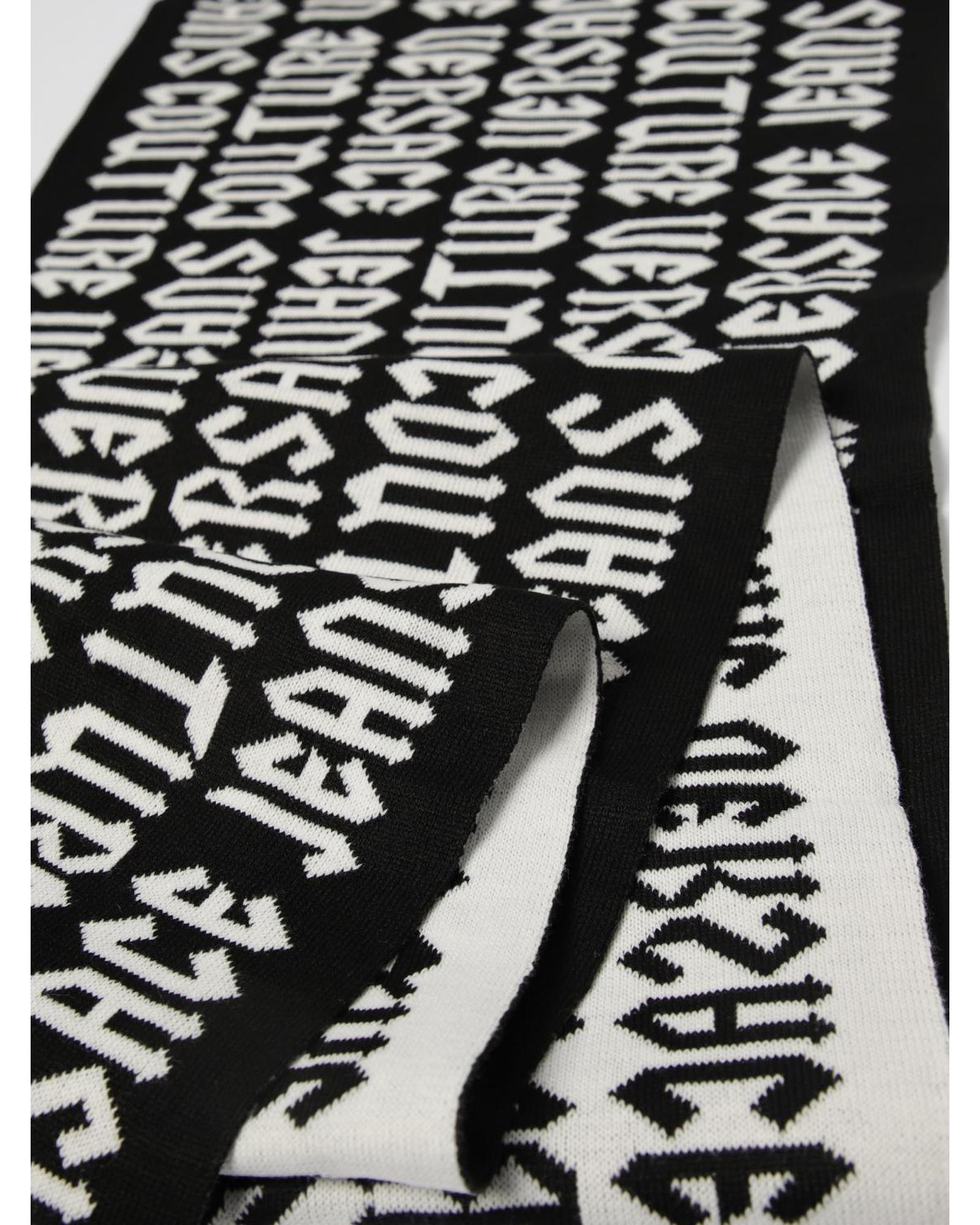 Versace Jeans Couture Versace Couture Scarf Men Black Scarves & Shawls