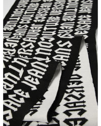 Versace Jeans Couture Versace Couture Scarf Men Black Scarves & Shawls