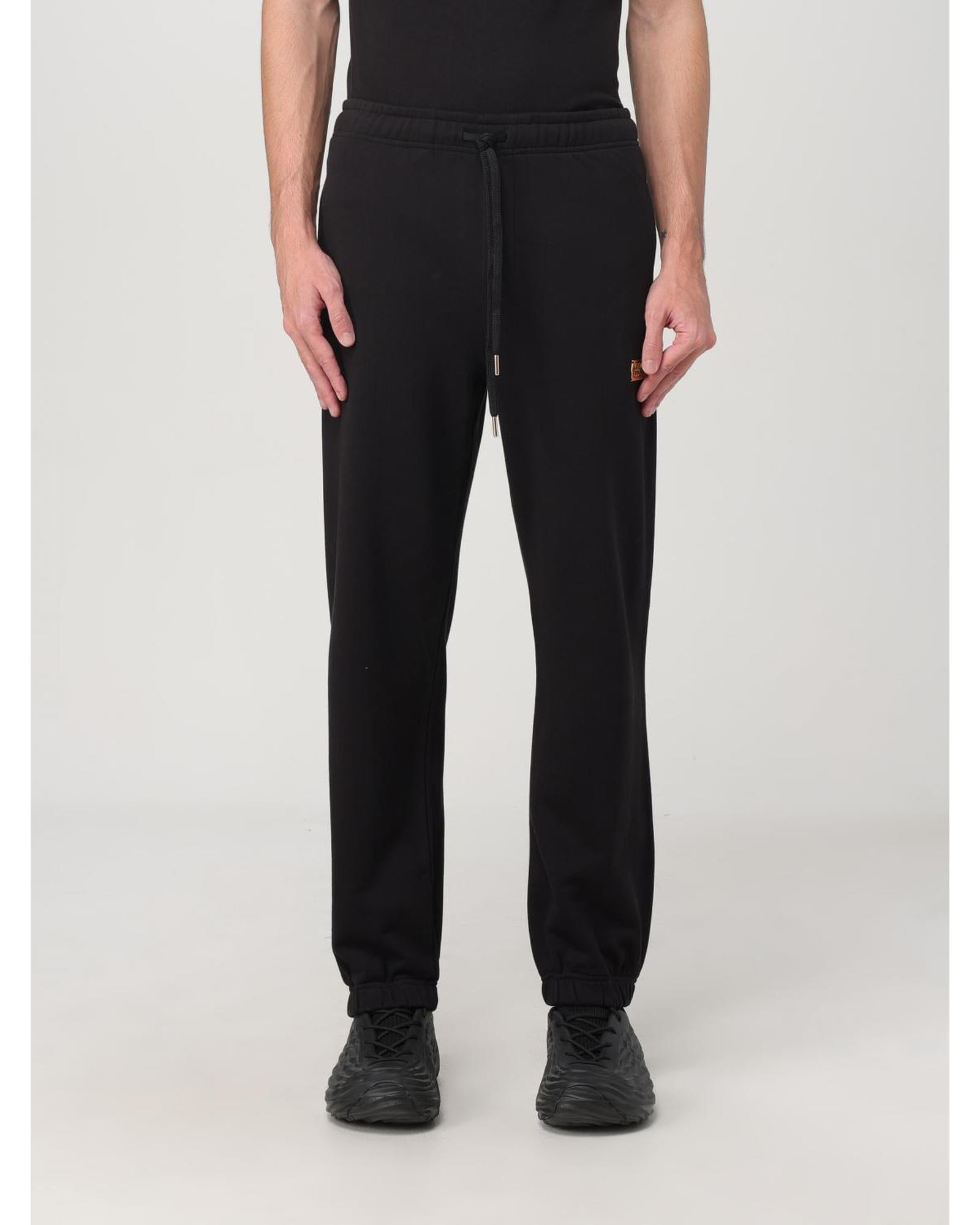 Versace Jeans Couture Sweatpants Joggers Men Black Pants