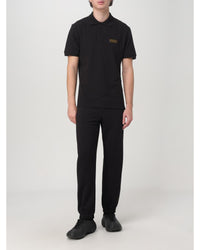 Versace Jeans Couture Sweatpants Joggers Men Black Pants