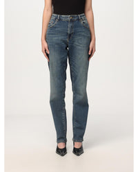 Versace Jeans Couture Straight Leg Jeans Women Blue 25" Waist Blue