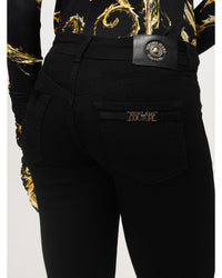 Versace Jeans Couture Skinny Jeans Women Black
