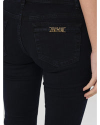 Versace Jeans Couture Skinny Jeans Women Blue