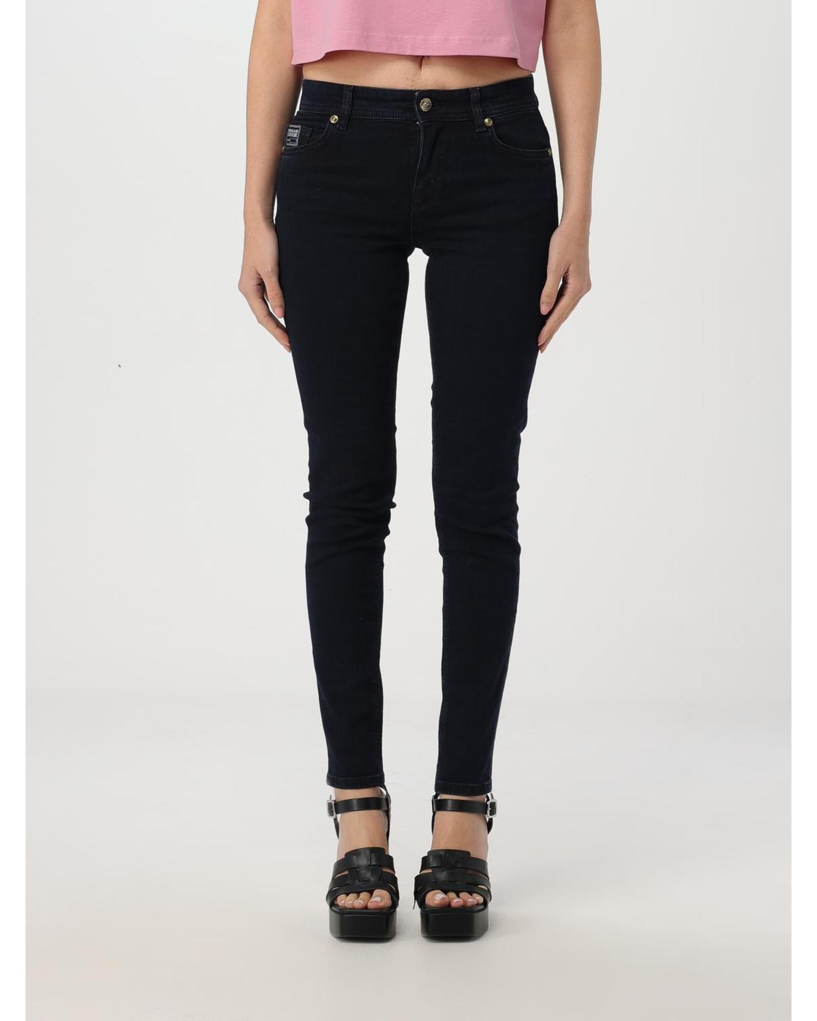 Versace Jeans Couture Skinny Jeans Women Blue 26" Waist Blue