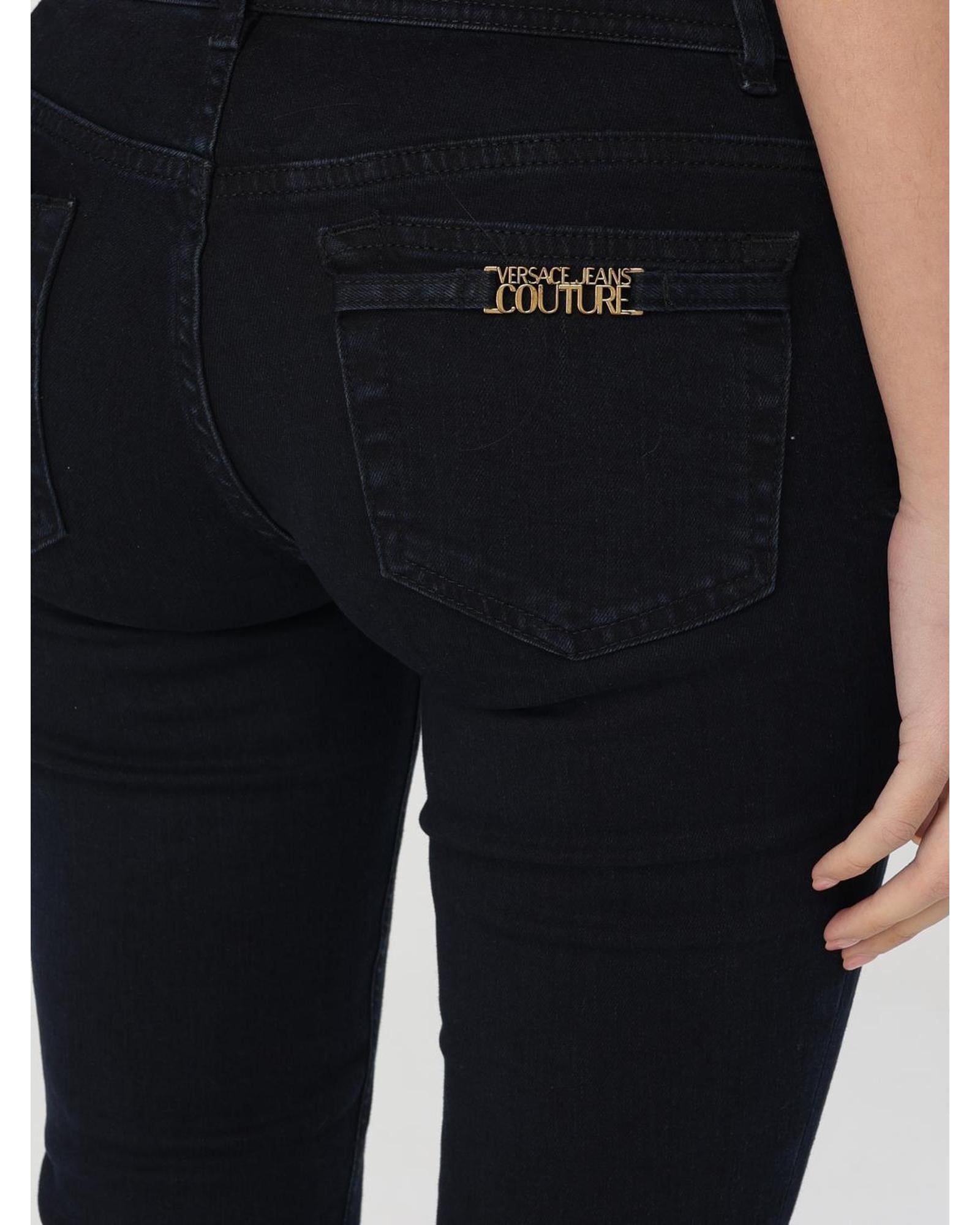 Versace Jeans Couture Skinny Jeans Women Blue